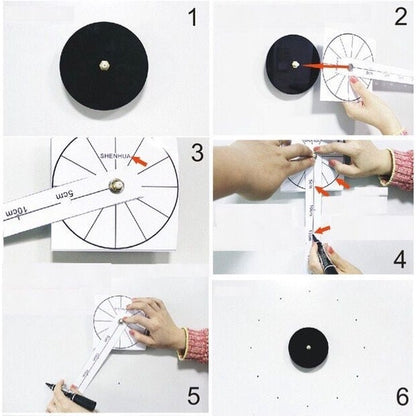 Jam Dinding Tempel DIY Analog 3D / Jam Angka Aesthetic Besar Tembok Manual / Giant Wall Clock Modern Silent Sweeping Movement Quartz Dekorasi Ruang Tamu Kamar Tidur Dapur Hias Dekor Unik Lucu