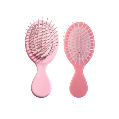 Sisir Rambut Anak - Dewasa Anti Kusut / Peralatan Grooming Sisir Pijat Kepala Anti Rontok / Mini Hair Brush Comb Airbag Wet Brush Lebar Travel Size Kecil