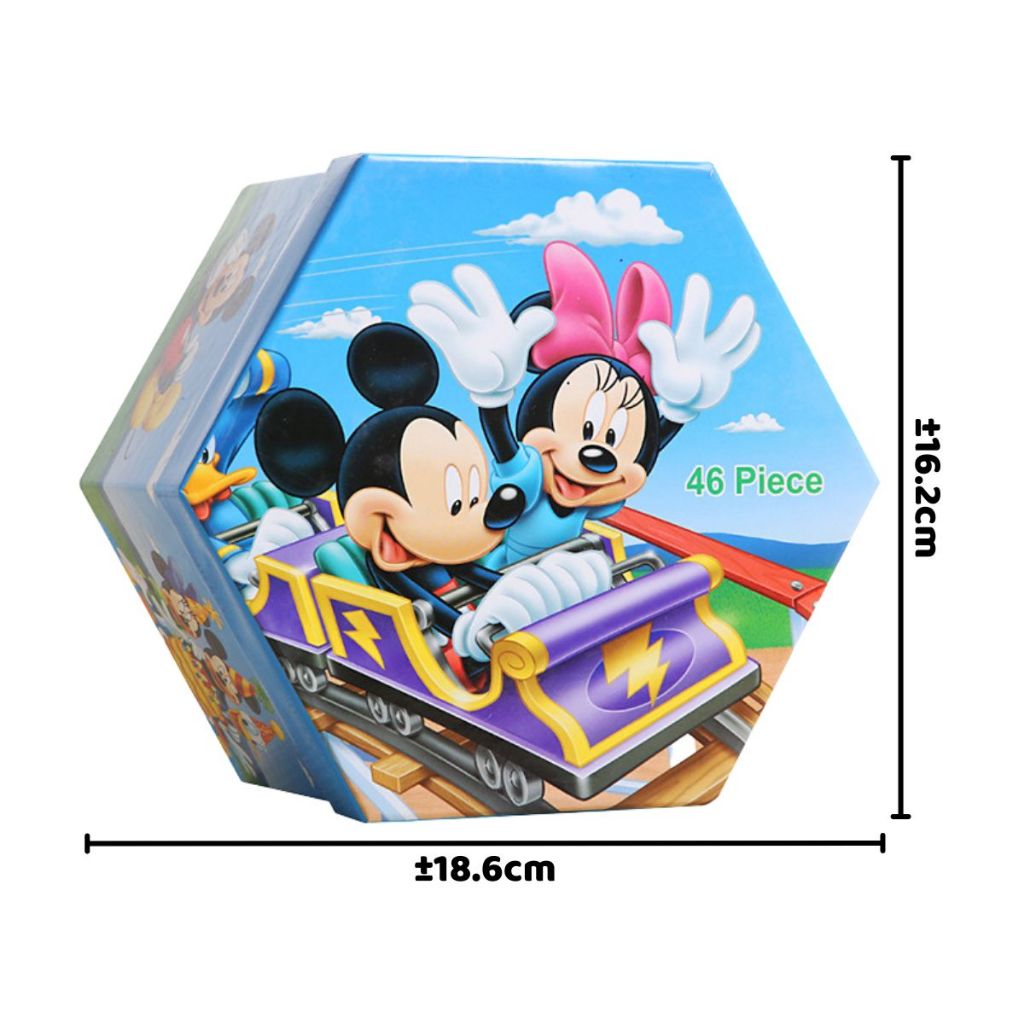 Crayon Set Karakter 46 Pcs - Peralatan Menggambar Mewarnai Isi 46pcs Krayon Pencil Warna Cat Air Spidol Box Kartun Lucu Paket Kit Supplies Painting Set Alat Tulis Seni Lukis Perlengkapan Sekolah Edukasi Anak Bermain Belajar Hadiah Kado Ulang Tahun SD PAUD