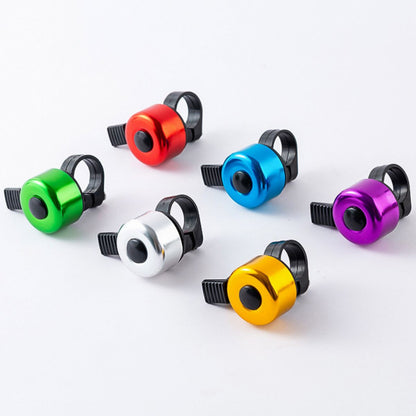 Bel Sepeda Klakson Mini Bicycle Bike Ringing Bell Elegant / Lonceng Kecil Nyaring Sepeda MTB FIXIE BMX Klasik Manual Bunyi Nyaring Bahan Alloy Anti Karat Tahan Lama / Aksesoris Klakson Multicolor Mudah Dipasang / Cocok Untuk Semua Jenis Sepeda