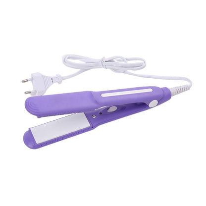 Catokan Rambut Inova SX-8006 Pelurus & Keriting 2in1 Tidak Merusak Rambut / Stylish Hair Straightener Curling Iron Catok Listrik Travel Smoothing Rebonding Cepat Panas Low Watt Alat Peralatan Styling Portable Curly Wave Ombak Variasi Ceramic Plate