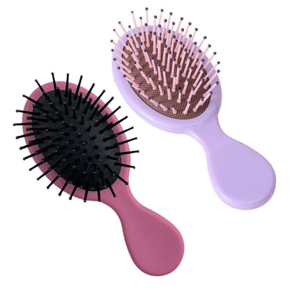 Sisir Rambut Anak - Dewasa Anti Kusut / Peralatan Grooming Sisir Pijat Kepala Anti Rontok / Mini Hair Brush Comb Airbag Wet Brush Lebar Travel Size Kecil