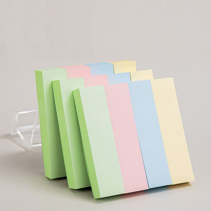 Sticky Note Index 76x76MM 100 Lembar / Kertas Catatan Kecil Untuk Pembatas Halaman Pengingat Tugas Sekolah Pekerjaan Job Reminder / Mini Notes Stick Paper / Memo Pesan Tempel Halaman Buku Meja Kerja Komputer Telepon Warna Macaron Pastel Soft Colour