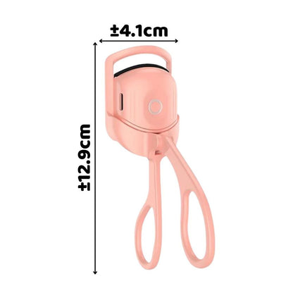 Penjepit Bulu Mata Elektrik USB Portable / Electric Eyelash Curler Long-lasting Hold / Alat Bantu Pelentik Bulumata Sisi Karet Rechargeable / Aplikator Pengeriting Eyelash Awet Tahan Lama Panjang Tambah Volume Aksesoris Kecantikan Alat Makeup