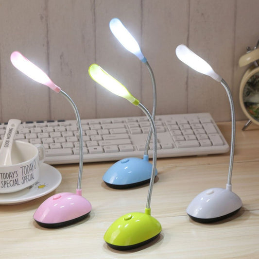 Lampu Meja Belajar Mini Flexible / LED Desk Light High Quality / Lamp Baca Kerja Duduk Pelindung Mata On Off Portable / Lampu Tidur Emergency Aesthetic Minimalis Super Terang Putar 360 Derajat Berkualitas Multifungsi