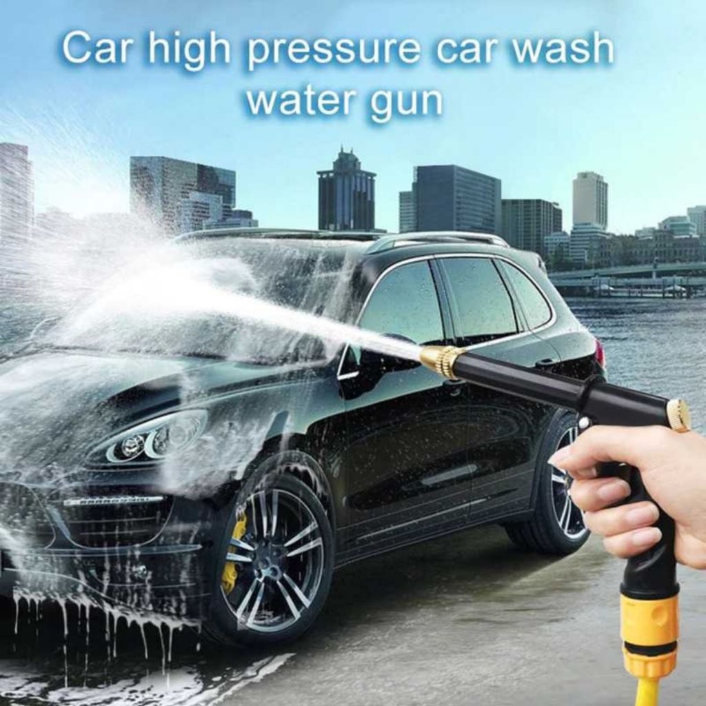 Pistol Air Semprot Taman / Spray Gun Water Semprotan Air Kuningan Cuci Motor Mobil Tanaman Taman / Hose Nozzle Water Jet Spray Penyemprot Tekanan Tinggi