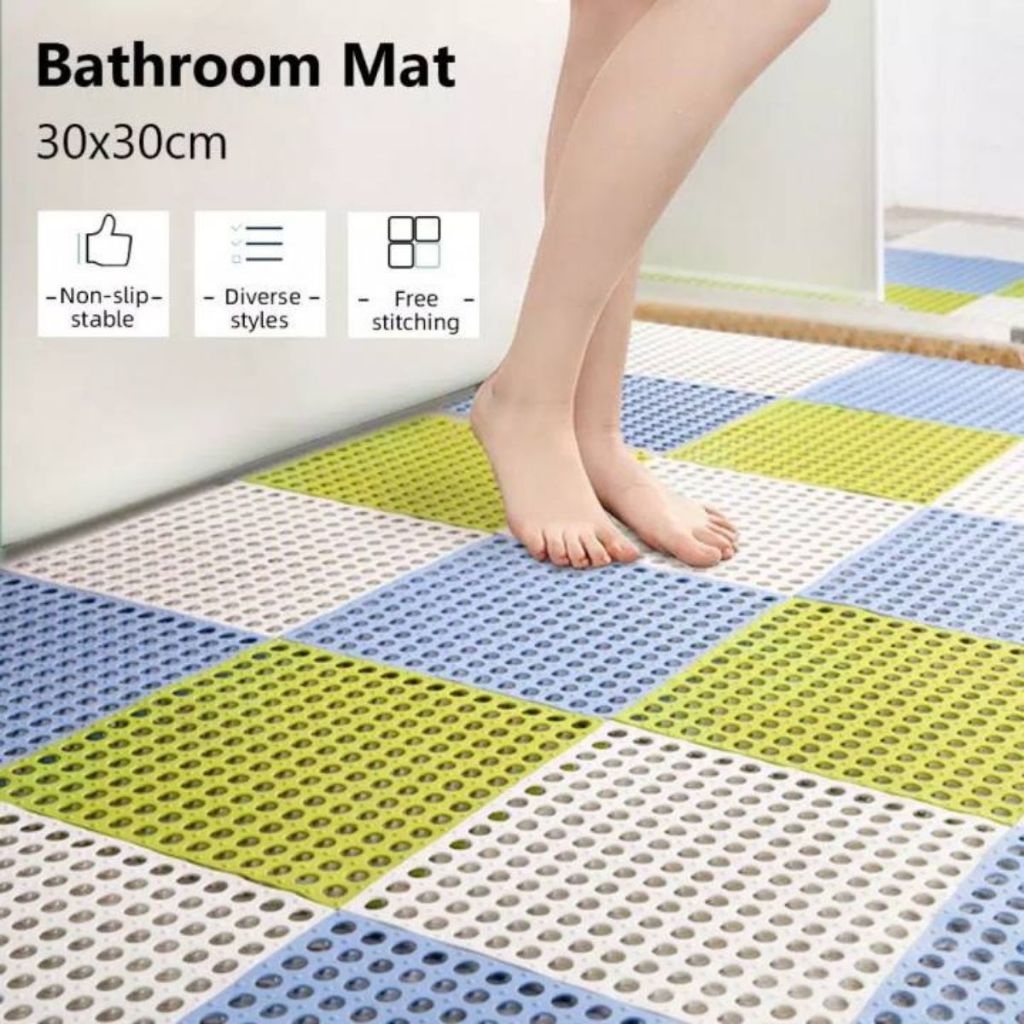 Alas Kamar Mandi Anti Licin Bathroom Non-slip Mats / keset kamar mandi / matras / alas toilet / keset / karpet anti slip