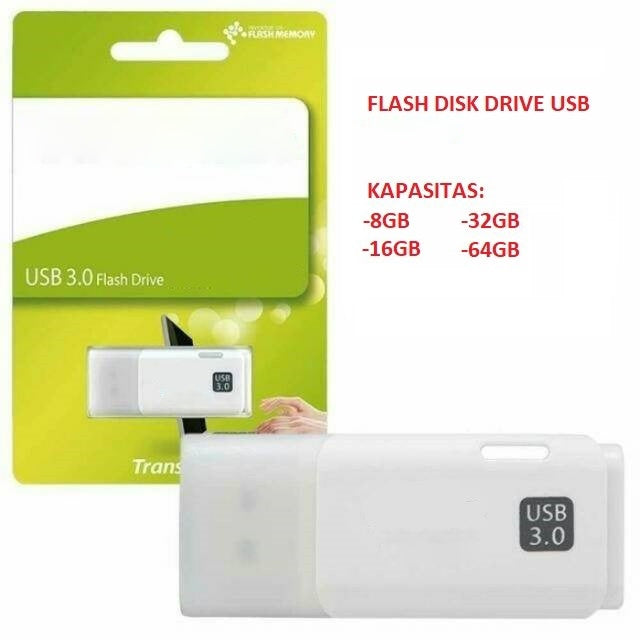 Falshdisk 8gb 16gb 32gb 64gb Flash Disk Drive Transmemory Transfer Data Komputer / USB Penyimpanan File Data