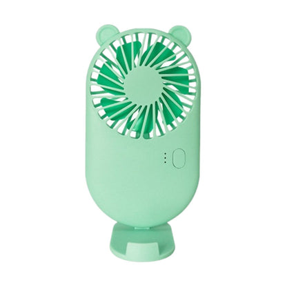 Kipas Angin Portable 2in1 + Holder Penyangga HP / Cute Pocket Mini USB Colling Fan Genggam Tangan Karakter Lucu / Kipas Pendingin Rechargeable Elektrik Traveling Outdoor Travel Size Konser Piknik Multifungsi Handy Fan