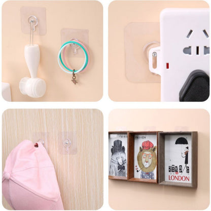 Gantungan Hook Model Baut Mur / Alat Cantelan Tempel Dinding Untuk Kunci Kalender Pigura Peralatan Dapur Kamar Mandi Tahan Air / Nailess Hook Hanger Berkualitas Anti Patah Perekat Kuat / Gantungan Kait Tanpa Paku Bor / Organizer Rumah Tangga Multifungsi