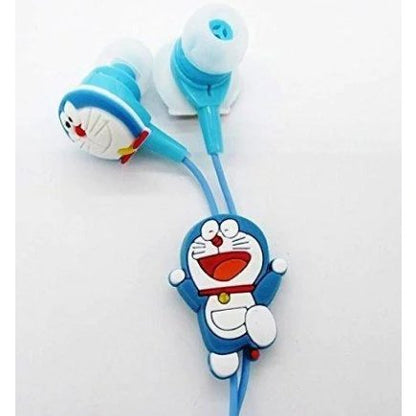 Handsfree / Headset / Earphone Karakter Doraemon