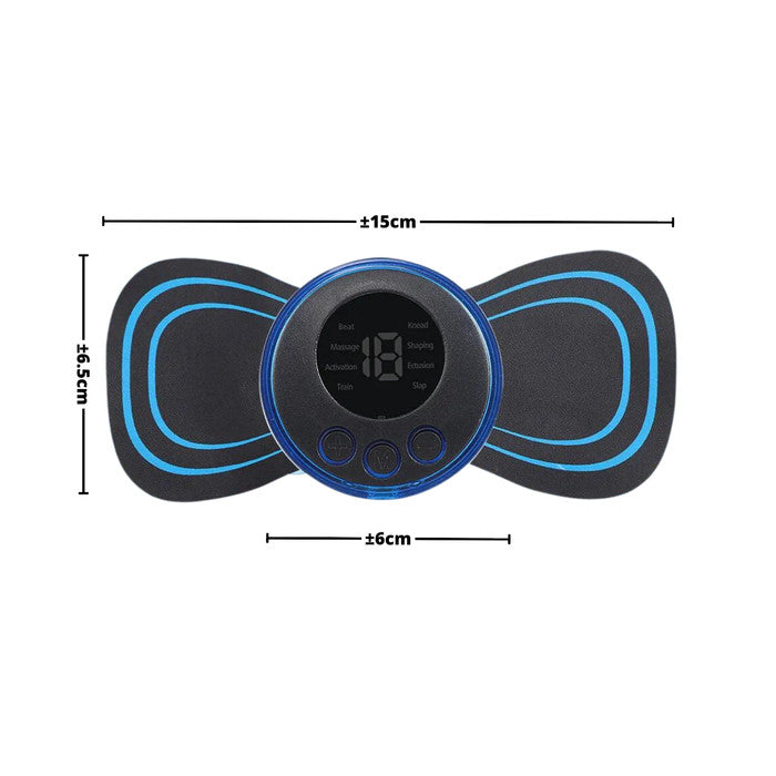 Alat Pijat Elektrik Terapi Akupuntur Kaki EMS Rechargeable Meningkatkan Sirkulasi Darah Foot Massager Pad Mat Portable Alas Pemijat Relaksasi Otot Kaki Meredakan Sakit Rematik