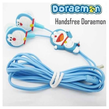 Handsfree / Headset / Earphone Karakter Doraemon