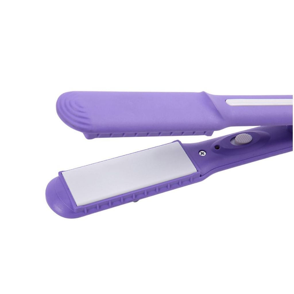 Catokan Rambut Inova SX-8006 Pelurus & Keriting 2in1 Tidak Merusak Rambut / Stylish Hair Straightener Curling Iron Catok Listrik Travel Smoothing Rebonding Cepat Panas Low Watt Alat Peralatan Styling Portable Curly Wave Ombak Variasi Ceramic Plate