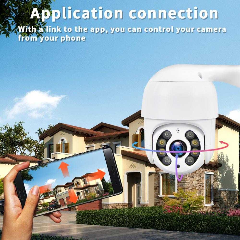 IP Camera CCTV Outdoor V380 Kamera CCTV Wireless 5MP Full HD 1080p WiFi Access PTZ Waterproof Mofan Accessories Mofana Mofanaccessories Acc