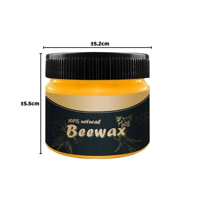 Gel Pelitur Pengkilat Kayu Beewax Polish / Lilin Pembersih Pengkilap Furniture Wood Seasoning Gel Lebah Alami Pelapis Pelindung Poles Furnitur Perawatan Kursi Meja Lemari Lantai Kayu Serbaguna