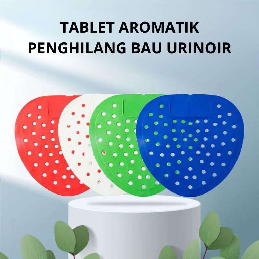 Pengharum Urinal Anti Splash Screen Mats / Saringan Pewangi Penghilang Bau Kencing Toilet Kamar Mandi Ruangan Fragranced Anti Blockage Pad Beraroma Wangi Tahan Lama Sterilisasi Steril Mofan Acc Mofana Mofanaccessories Aksesoris Accesories