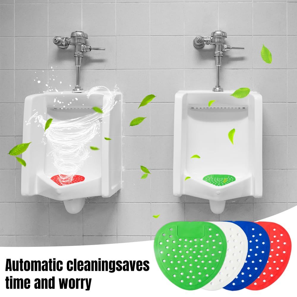 Pengharum Urinal Anti Splash Screen Mats / Saringan Pewangi Penghilang Bau Kencing Toilet Kamar Mandi Ruangan Fragranced Anti Blockage Pad Beraroma Wangi Tahan Lama Sterilisasi Steril Mofan Acc Mofana Mofanaccessories Aksesoris Accesories