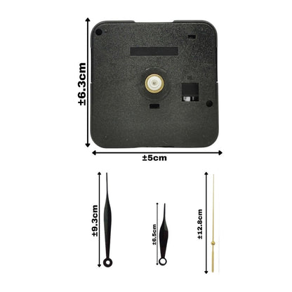 Jam Dinding Tempel DIY Analog 3D / Jam Angka Aesthetic Besar Tembok Manual / Giant Wall Clock Modern Silent Sweeping Movement Quartz Dekorasi Ruang Tamu Kamar Tidur Dapur Hias Dekor Unik Lucu