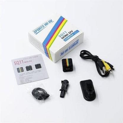 Spy Camera Mini DVR SQ11 / Kamera Action Video Recorder Sport SQ-11 Full HD 1080P 12MP Night Vision Murah