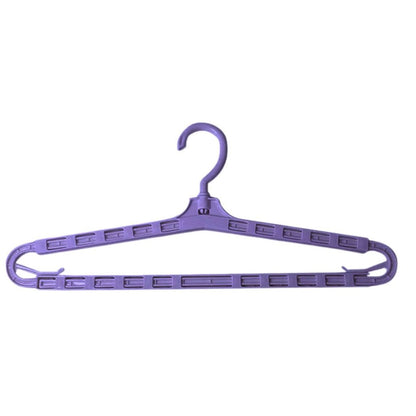 Gantungan Baju Tarik / Magic Hanger Plastik / Cantolan Gantung Jemuran Pakaian Celana Handuk Serbaguna