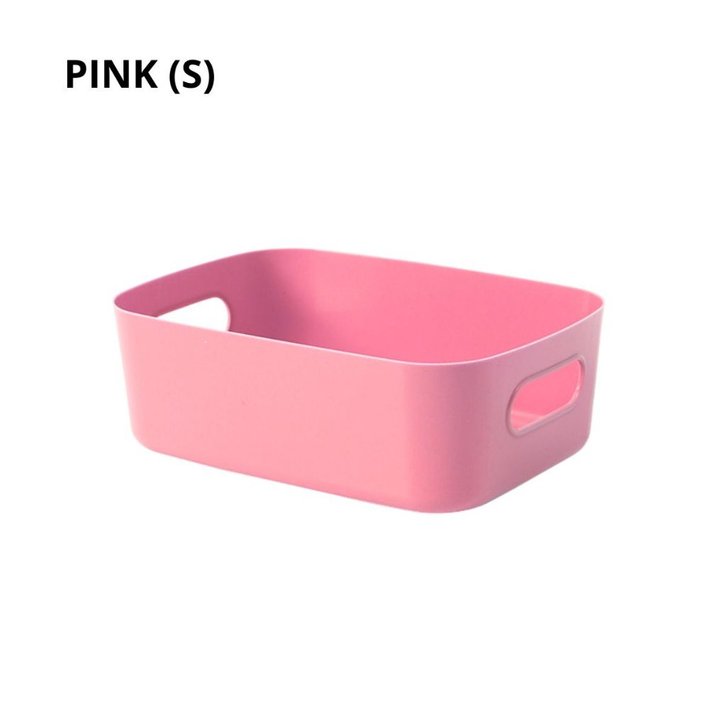 Kotak Penyimpanan Serbaguna | Storage Box | Container Makanan Keranjang Plastik Tempat Kosmetik Bumbu Snack Multifungsi