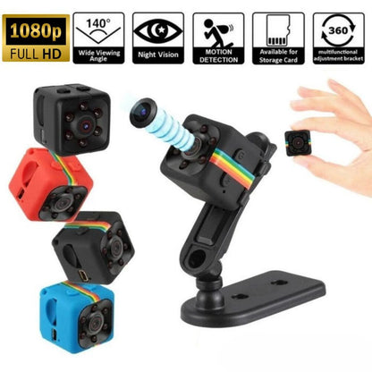 Spy Camera Mini DVR SQ11 / Kamera Action Video Recorder Sport SQ-11 Full HD 1080P 12MP Night Vision Murah