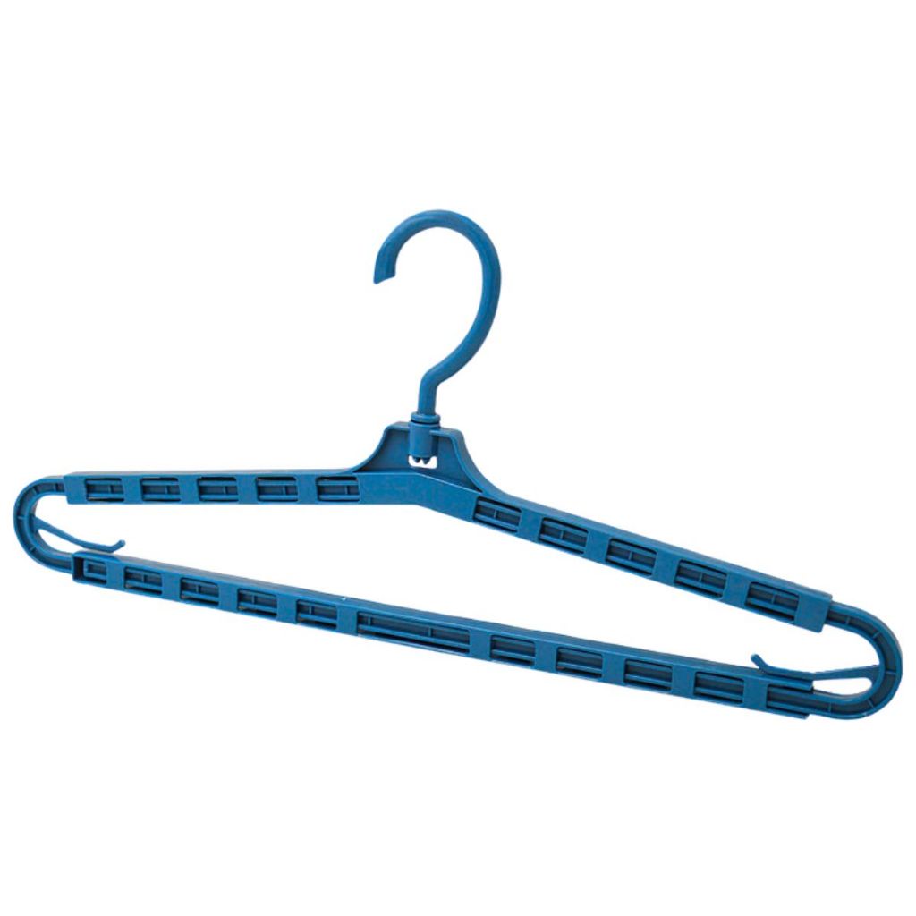 Gantungan Baju Tarik / Magic Hanger Plastik / Cantolan Gantung Jemuran Pakaian Celana Handuk Serbaguna