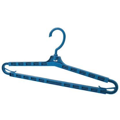 Gantungan Baju Tarik / Magic Hanger Plastik / Cantolan Gantung Jemuran Pakaian Celana Handuk Serbaguna