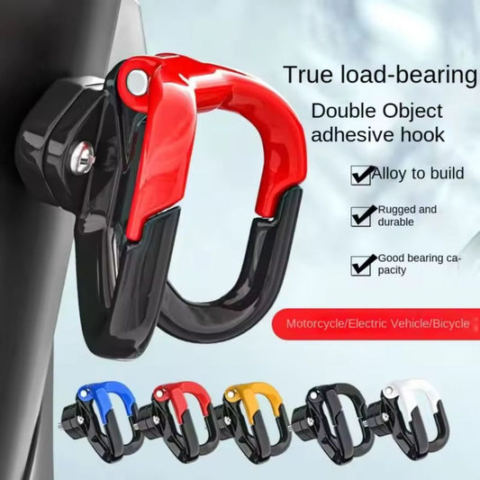Gantungan Motor 2 Cabang / Hook Model Kupu-Kupu / Kait Tas & Helm Cantelan Barang Tahan Lama Kuat Berkualitas