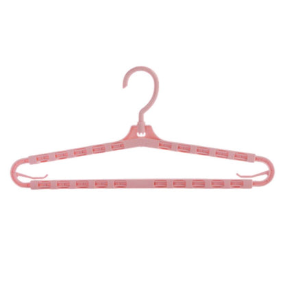 Gantungan Baju Tarik / Magic Hanger Plastik / Cantolan Gantung Jemuran Pakaian Celana Handuk Serbaguna