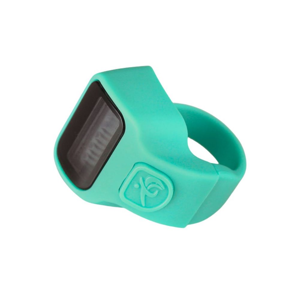Cincin Tasbih Digital LED / Finger Counter Ring Mini / Penghitung Dzikir Portable Tally Modern Elegan
