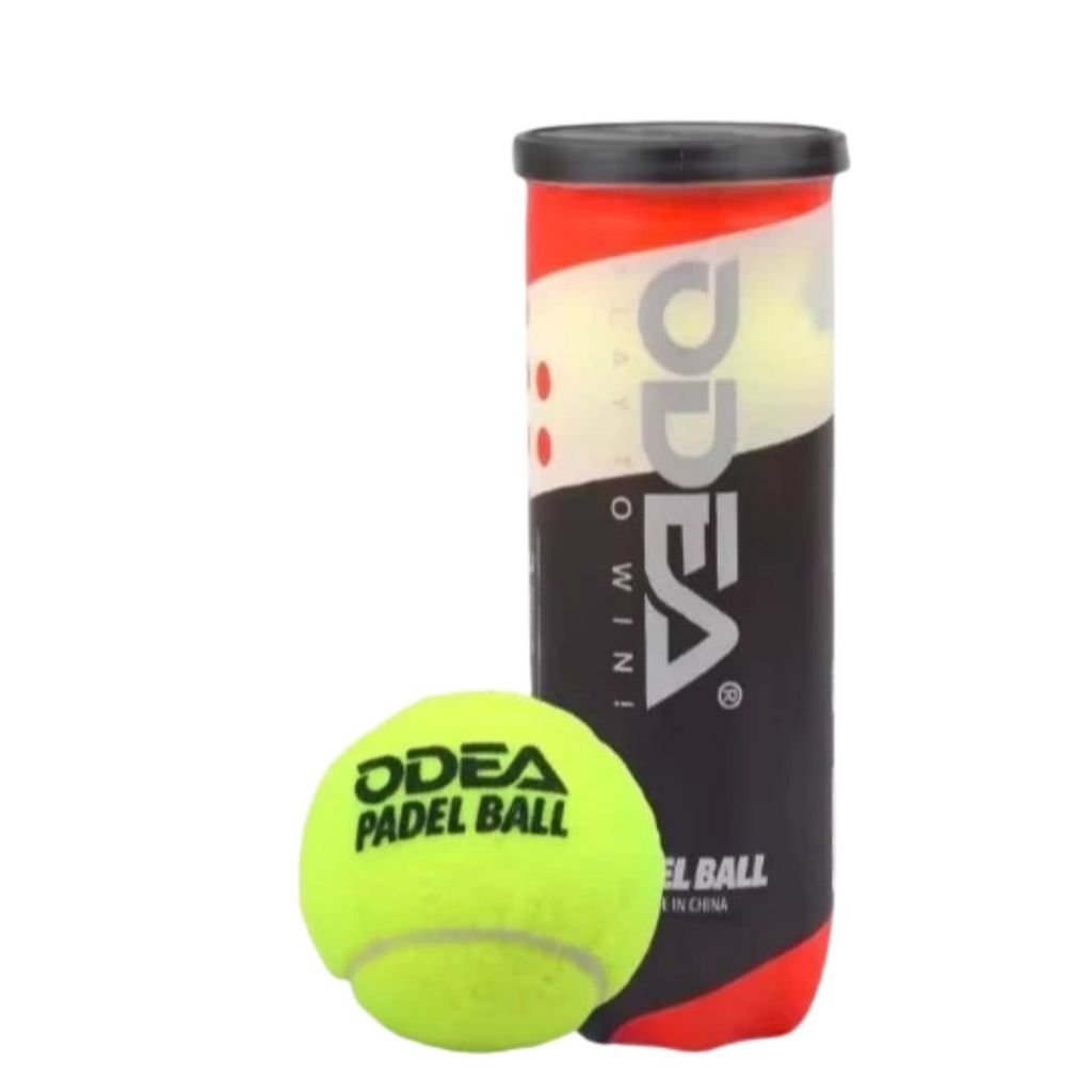 Padel Ball ODEA 3pcs / Bola Tennis Ringan Original Kualitas Premium untuk Latihan & Pertandingan
