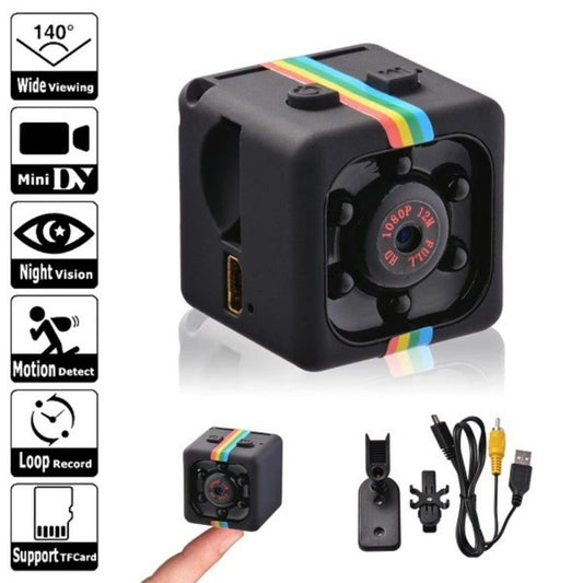 Spy Camera Mini DVR SQ11 / Kamera Action Video Recorder Sport SQ-11 Full HD 1080P 12MP Night Vision Murah