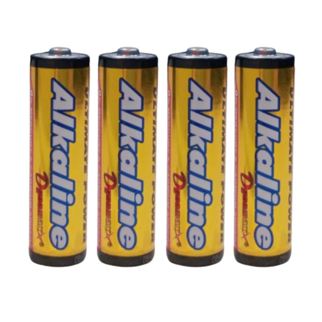Baterai Alkaline AAA Box Satuan / Battery Dynamax A3 1.5Volt SNI (ISI 1PCS) Batre Jam Remote Power