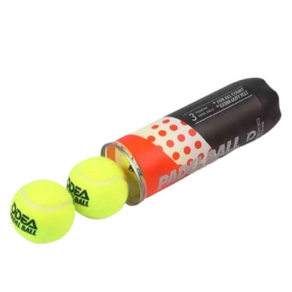 Padel Ball ODEA 3pcs / Bola Tennis Ringan Original Kualitas Premium untuk Latihan & Pertandingan