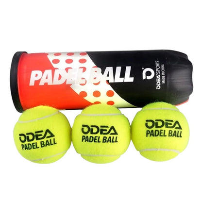 Padel Ball ODEA 3pcs / Bola Tennis Ringan Original Kualitas Premium untuk Latihan & Pertandingan