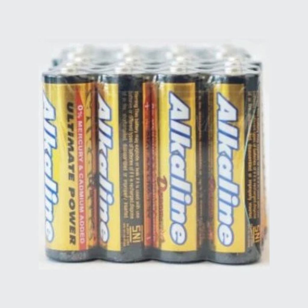 Baterai Alkaline AAA Box Satuan / Battery Dynamax A3 1.5Volt SNI (ISI 1PCS) Batre Jam Remote Power