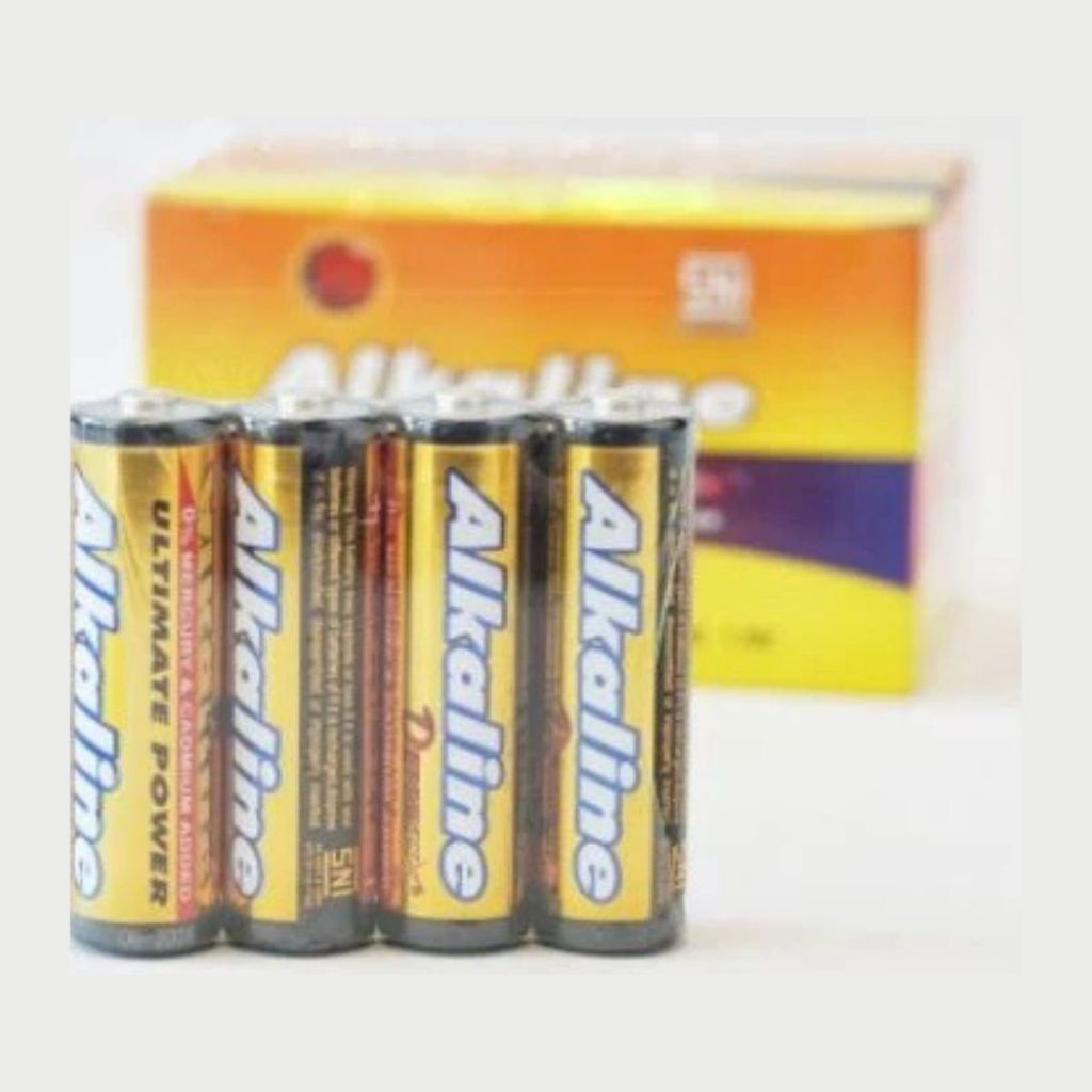 Baterai Alkaline AAA Box Satuan / Battery Dynamax A3 1.5Volt SNI (ISI 1PCS) Batre Jam Remote Power
