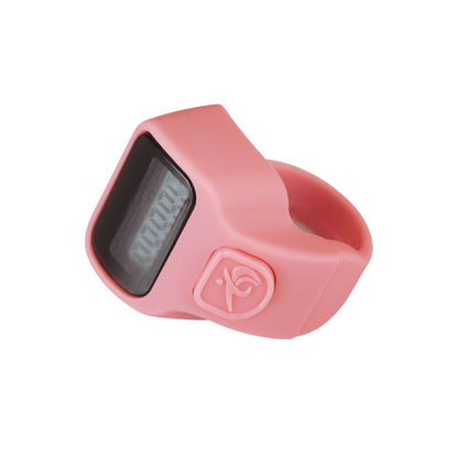 Cincin Tasbih Digital LED / Finger Counter Ring Mini / Penghitung Dzikir Portable Tally Modern Elegan