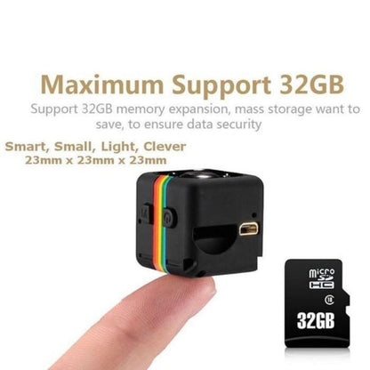 Spy Camera Mini DVR SQ11 / Kamera Action Video Recorder Sport SQ-11 Full HD 1080P 12MP Night Vision Murah