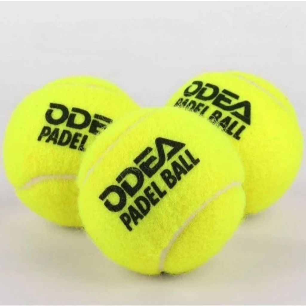 Padel Ball ODEA 3pcs / Bola Tennis Ringan Original Kualitas Premium untuk Latihan & Pertandingan