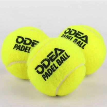 Padel Ball ODEA 3pcs / Bola Tennis Ringan Original Kualitas Premium untuk Latihan & Pertandingan