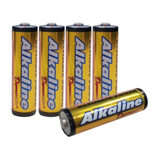 Baterai Alkaline AAA Box Satuan / Battery Dynamax A3 1.5Volt SNI (ISI 1PCS) Batre Jam Remote Power