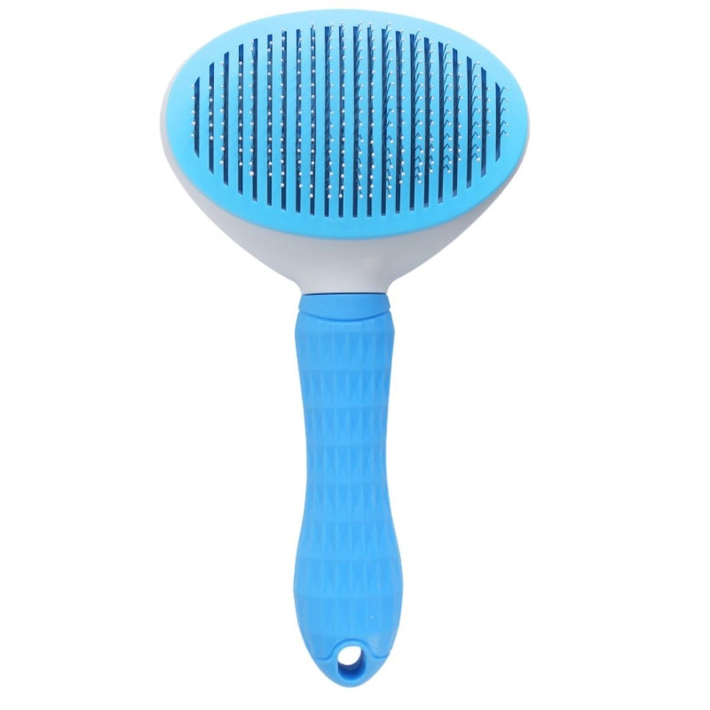 Sisir Kucing Anjing Otomatis/Pet Grooming Brush/Perawatan Bulu Hewan Peliharaan Anti Rontok Termurah