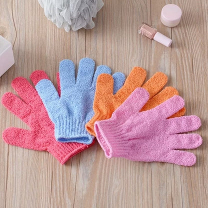 Sarung Tangan Scrub Mandi / Body Scrubber Glove Lembut / Spons Penggosok Kotoran Daki Badan TERMURAH