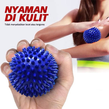 Bola Duri Hand Massage Ball / Alat Terapi Kesehatan Tangan Pijat Refleksi Sakit Syaraf Stroke Termurah