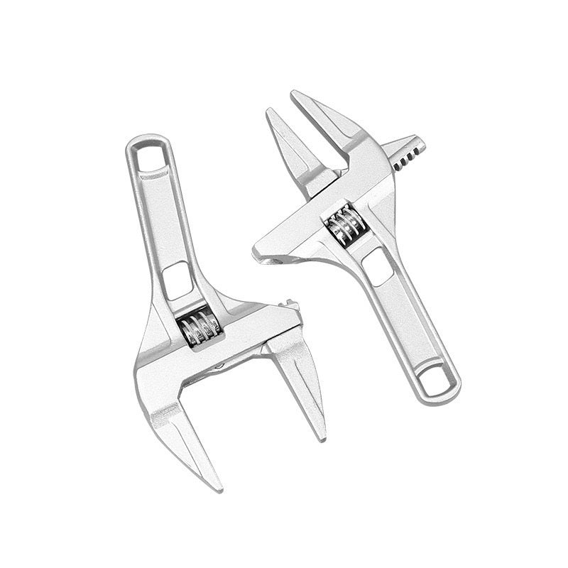 Kunci Inggris 6-68MM / Universal Adjustable Wrench Spanner / Pengencang Pipa Mur Baut High Quality