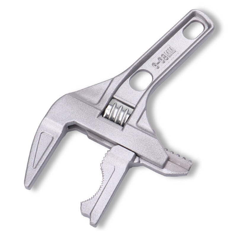 Kunci Inggris 6-68MM / Universal Adjustable Wrench Spanner / Pengencang Pipa Mur Baut High Quality