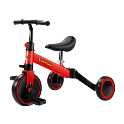 Mainan Sepeda Anak M97 3 Roda 2in1 Balance Bike Ride On Push Bike / Sepeda Keseimbangan Anak Perempuan Laki-Laki Outdoor Berkualitas